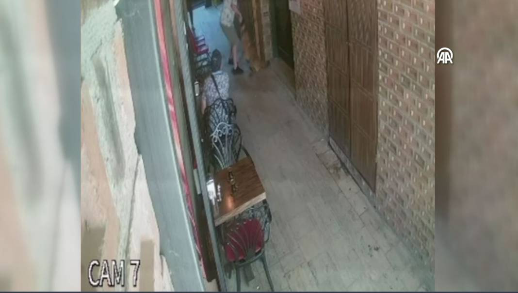 Pamukkale Kafeler Sokağı'nda sevmek istediği sokak köpeği ısırdı - Resim: 4